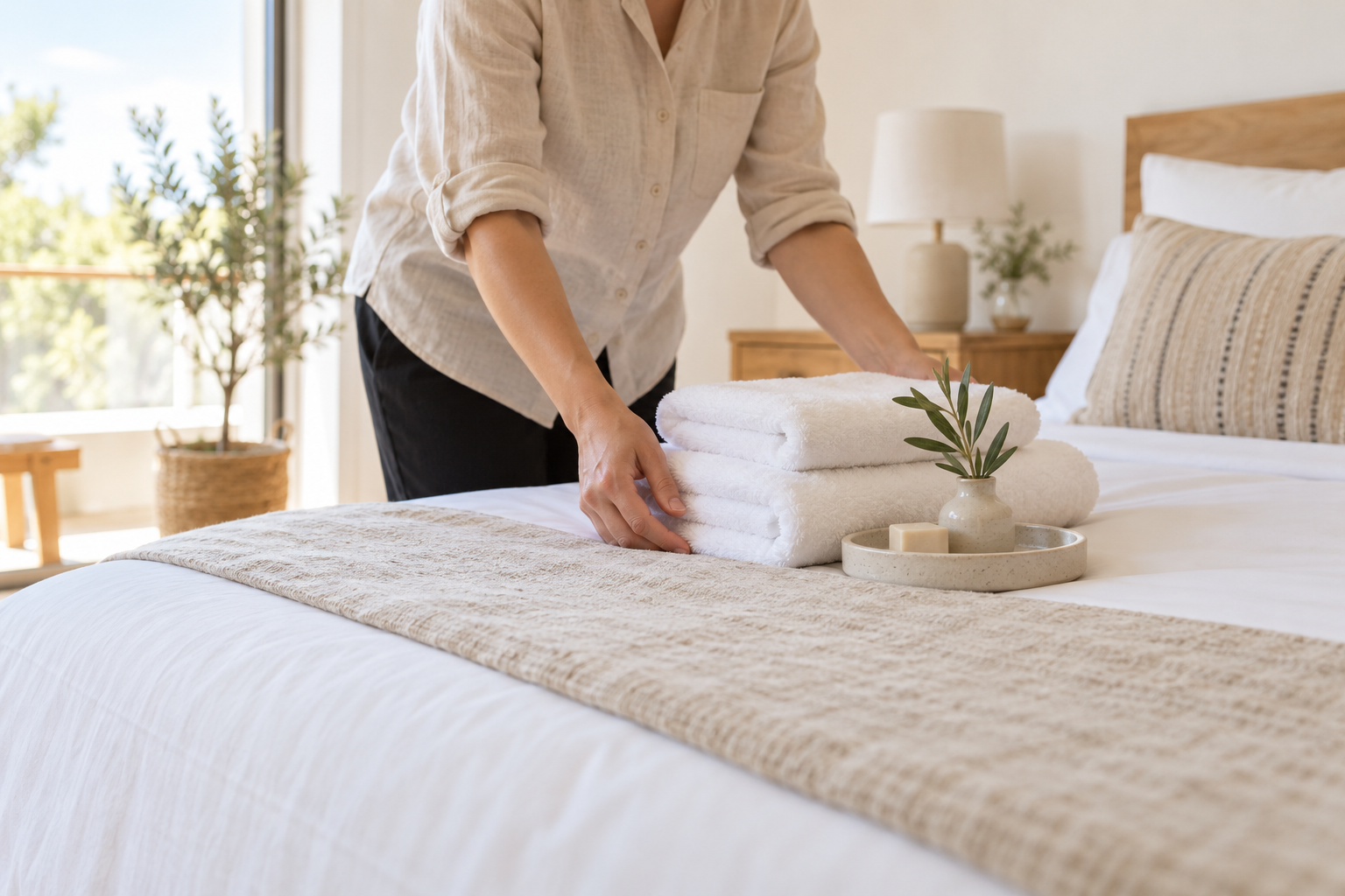 Getting your property ready